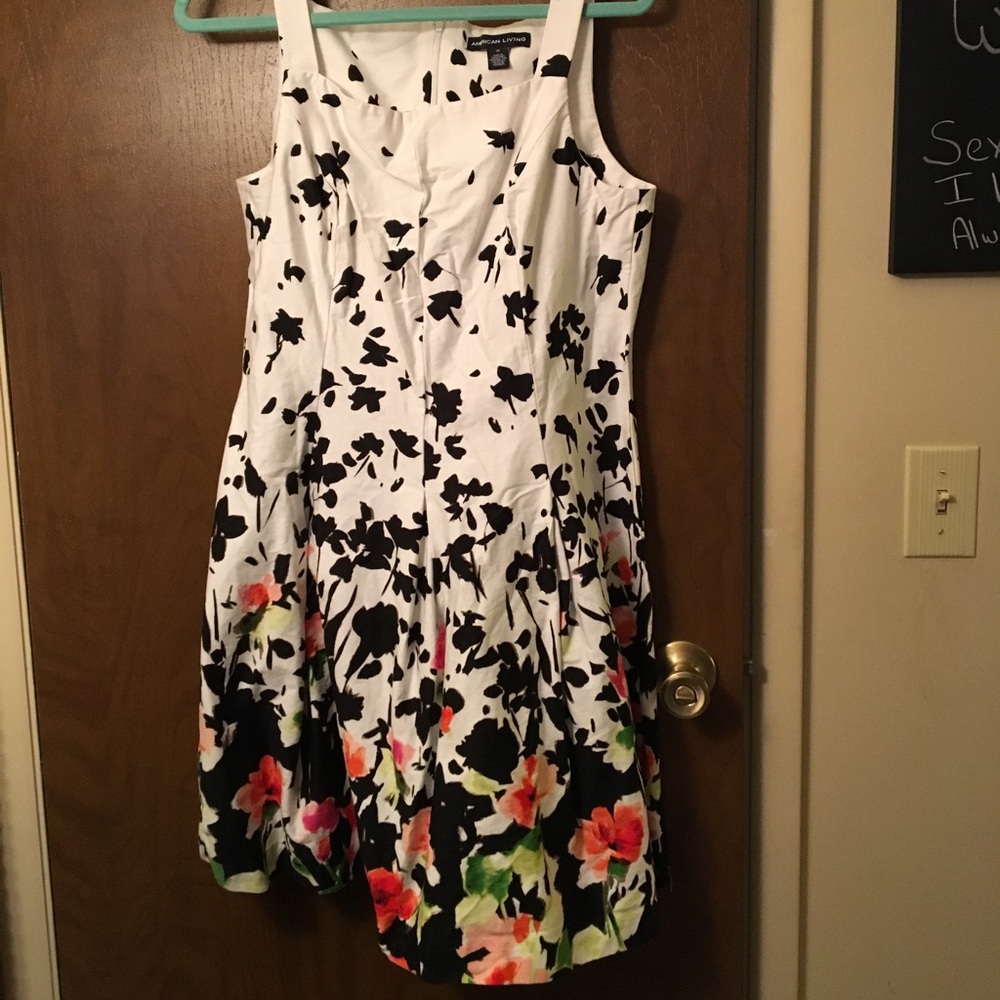 American living sz16 Dress w/bonus sweater.